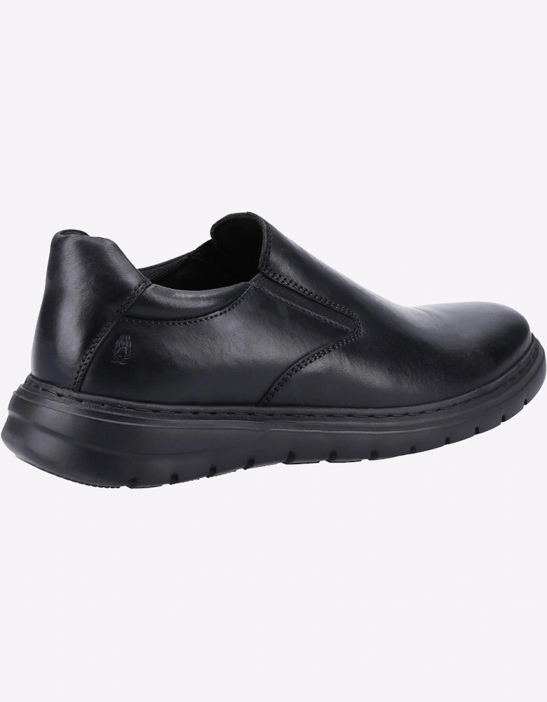 Hush Puppies Trent Mens Black