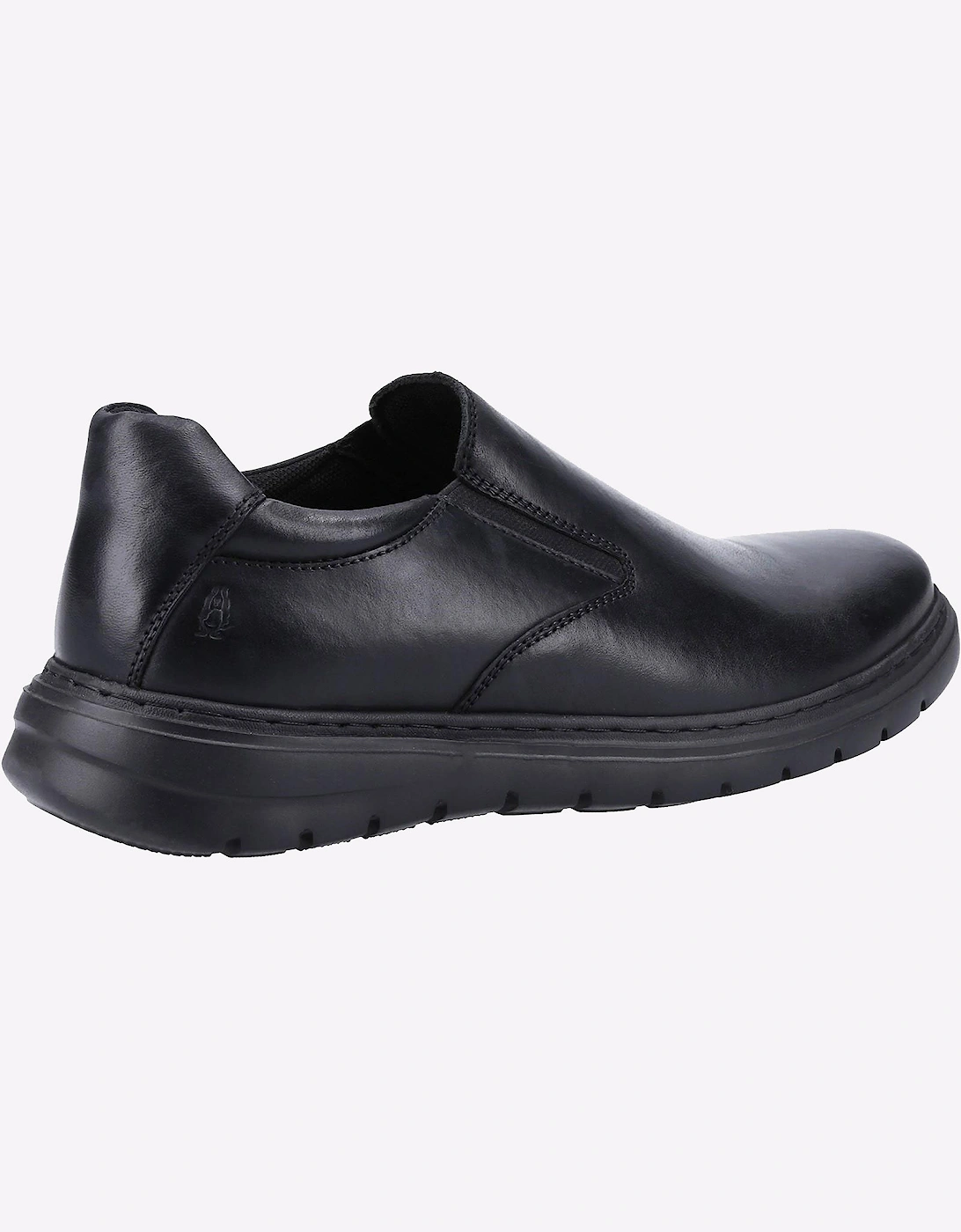 Hush Puppies Trent Mens Black