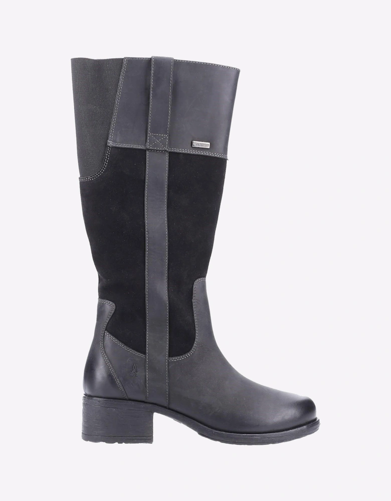 Hush Puppies Samara Memory Foam Womens Boots Black