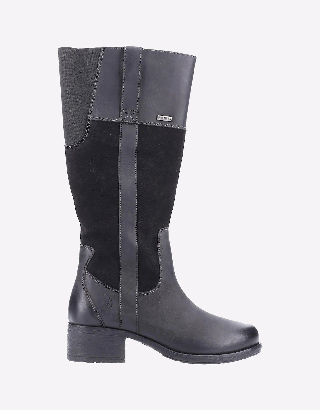 Hush Puppies Samara Memory Foam Womens Boots Black