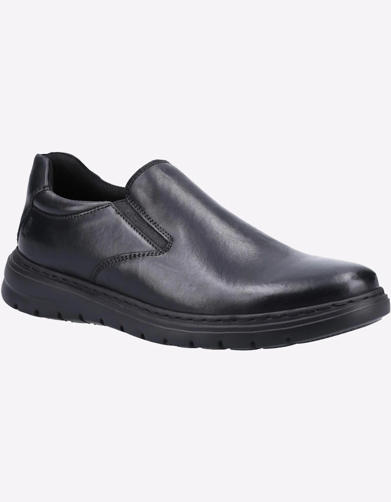 Hush Puppies Trent Mens Black