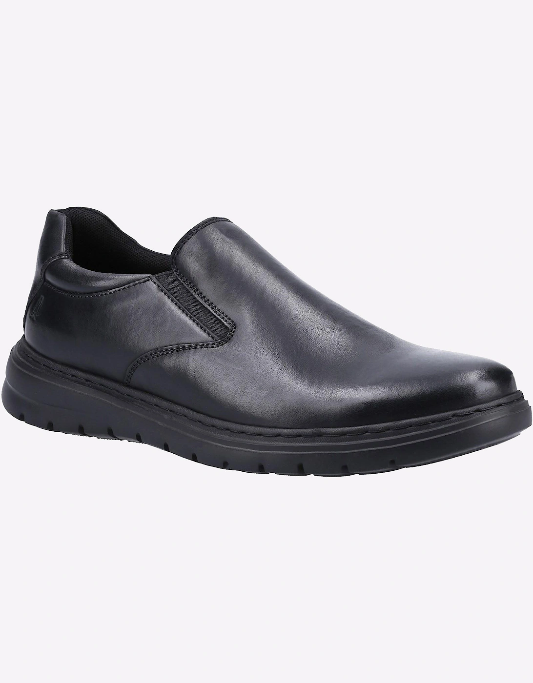 Hush Puppies Trent Mens Black
