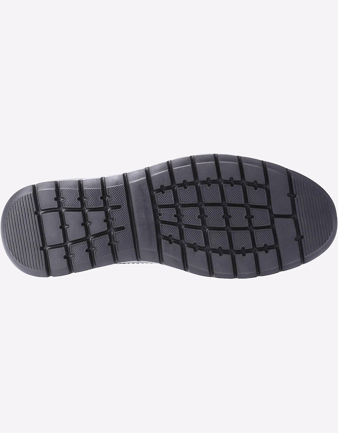 Hush Puppies Triton Leather Mens Shoes Black