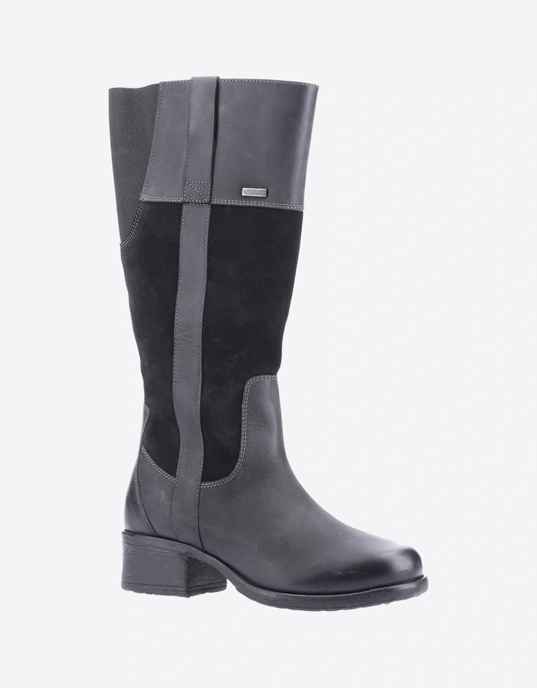 Hush Puppies Samara Memory Foam Womens Boots Black