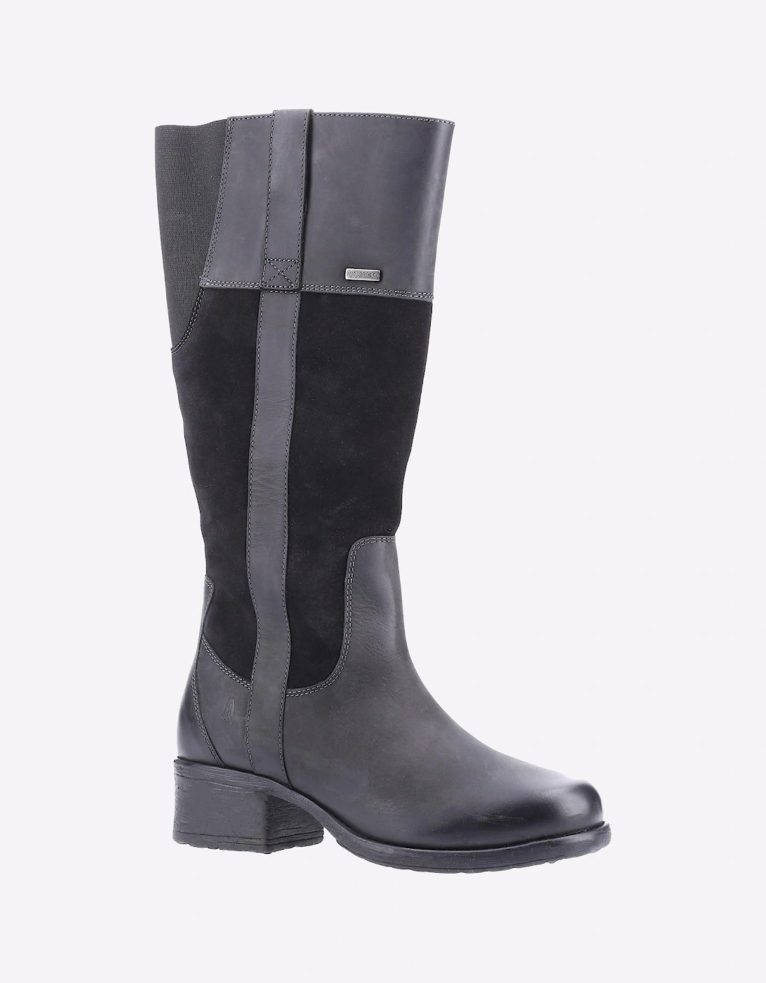 Hush Puppies Samara Memory Foam Womens Boots Black