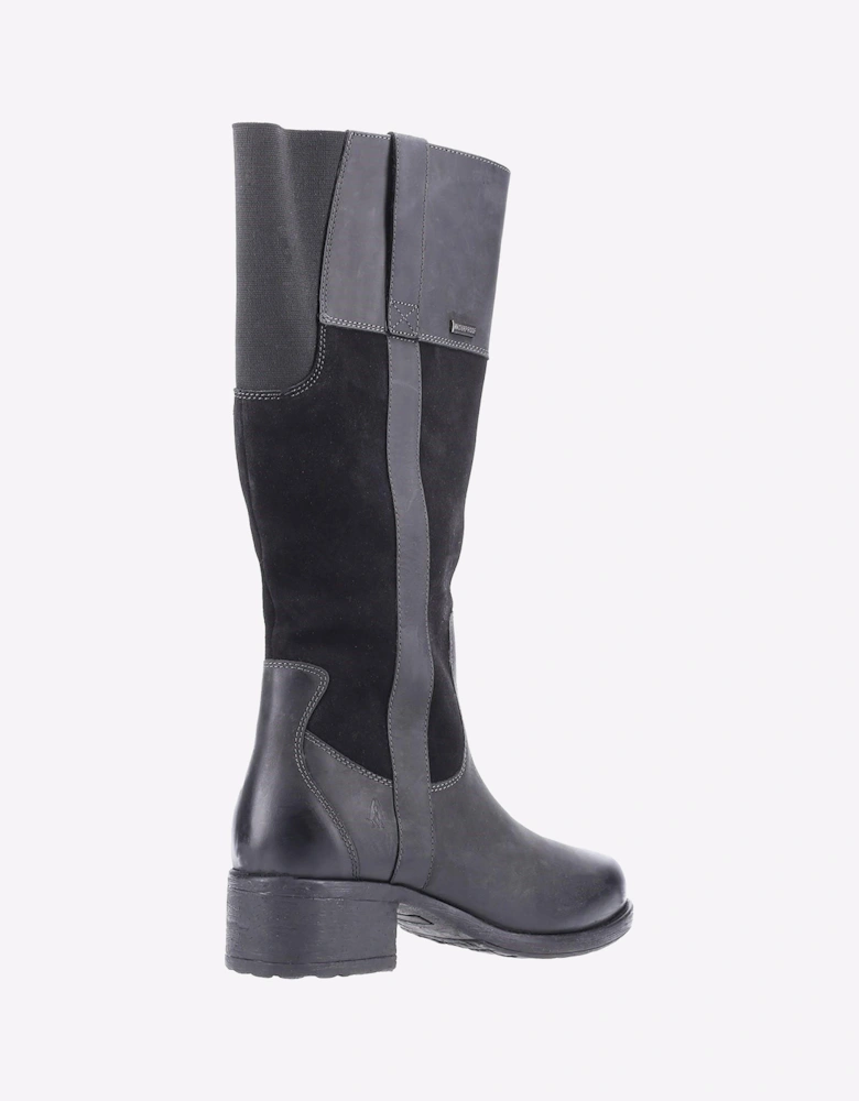 Hush Puppies Samara Memory Foam Womens Boots Black