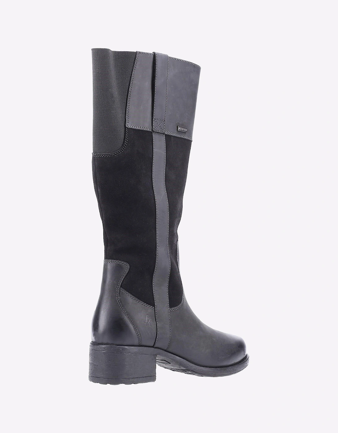 Hush Puppies Samara Memory Foam Womens Boots Black