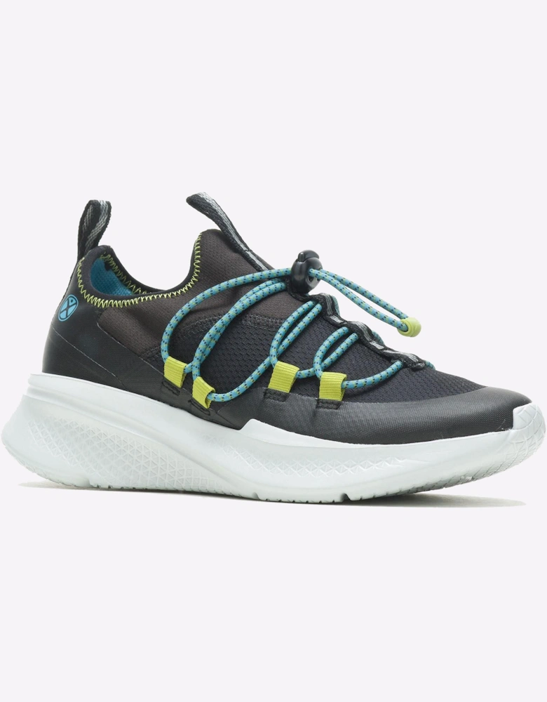 Hush Puppies Spark Bungee Womens Trainers Black