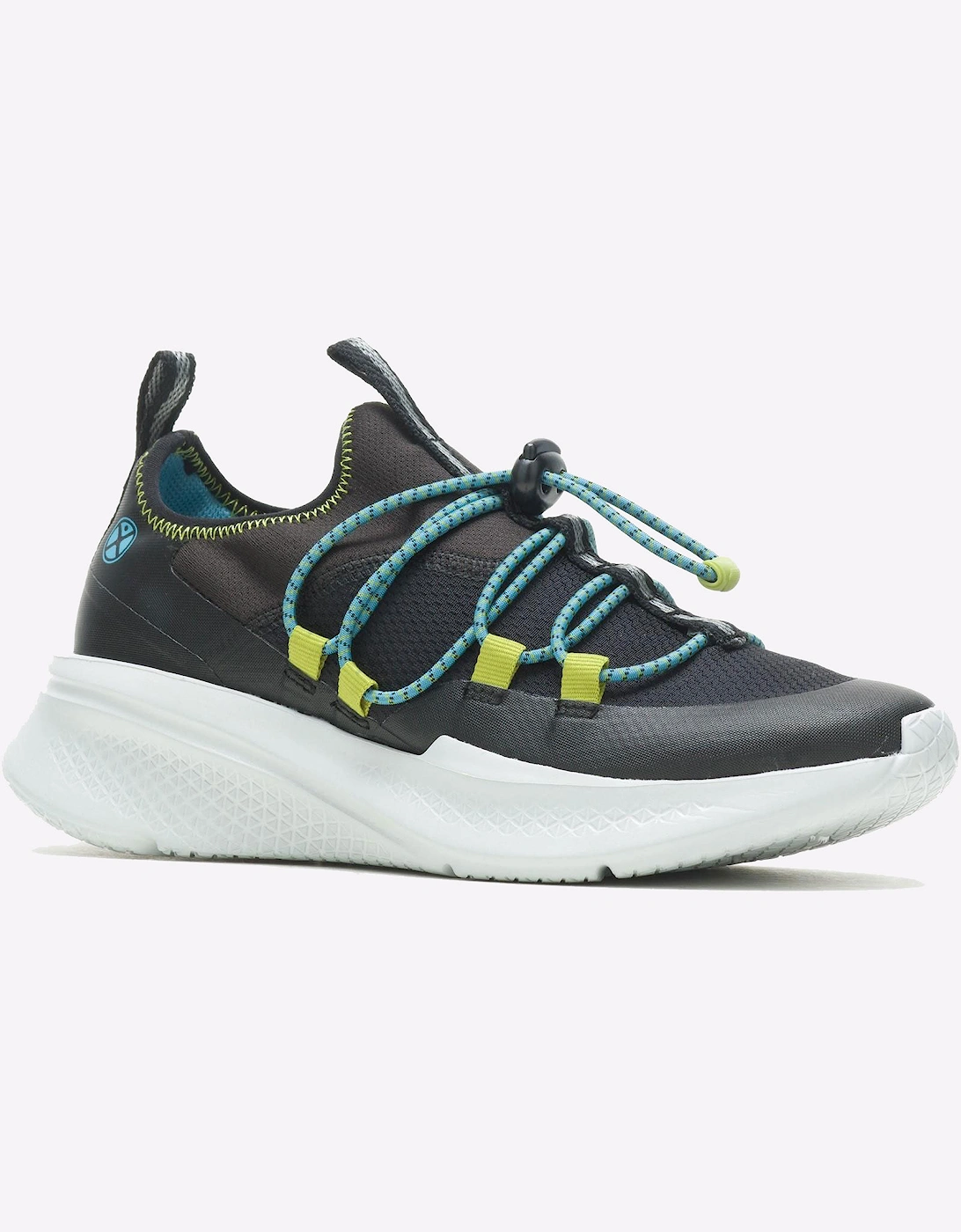 Hush Puppies Spark Bungee Womens Trainers Black