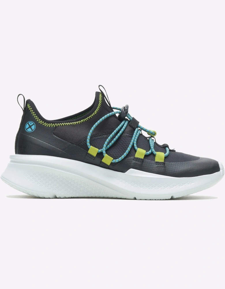 Hush Puppies Spark Bungee Womens Trainers Black
