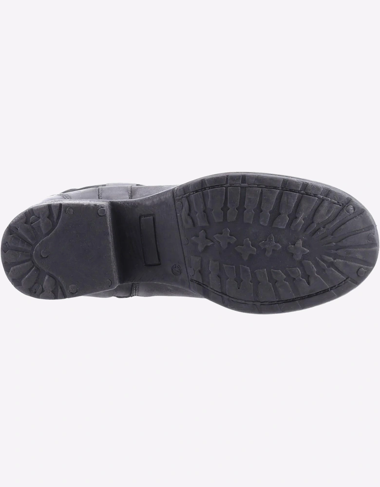 Hush Puppies Samara Memory Foam Womens Boots Black