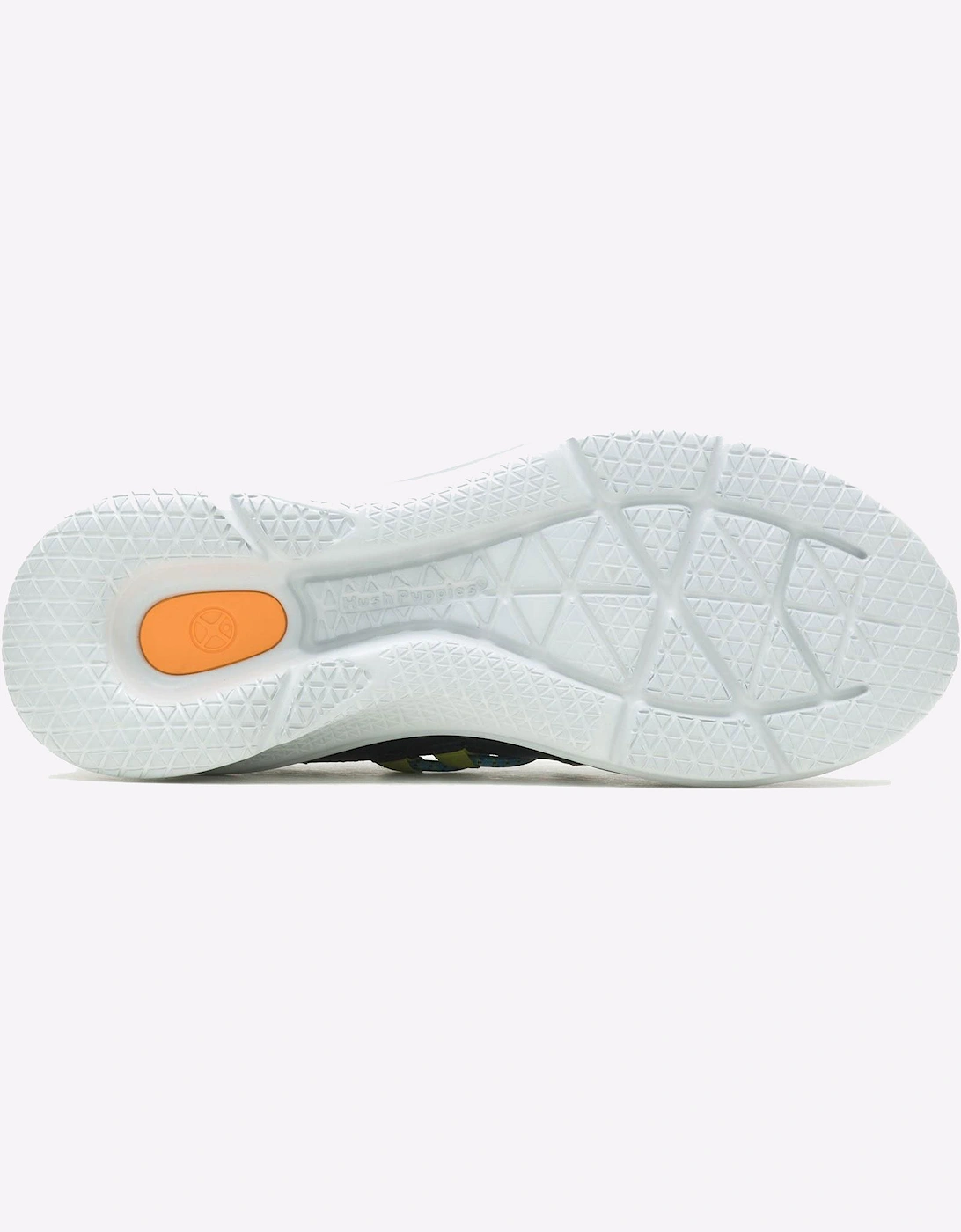 Hush Puppies Spark Bungee Womens Trainers Black