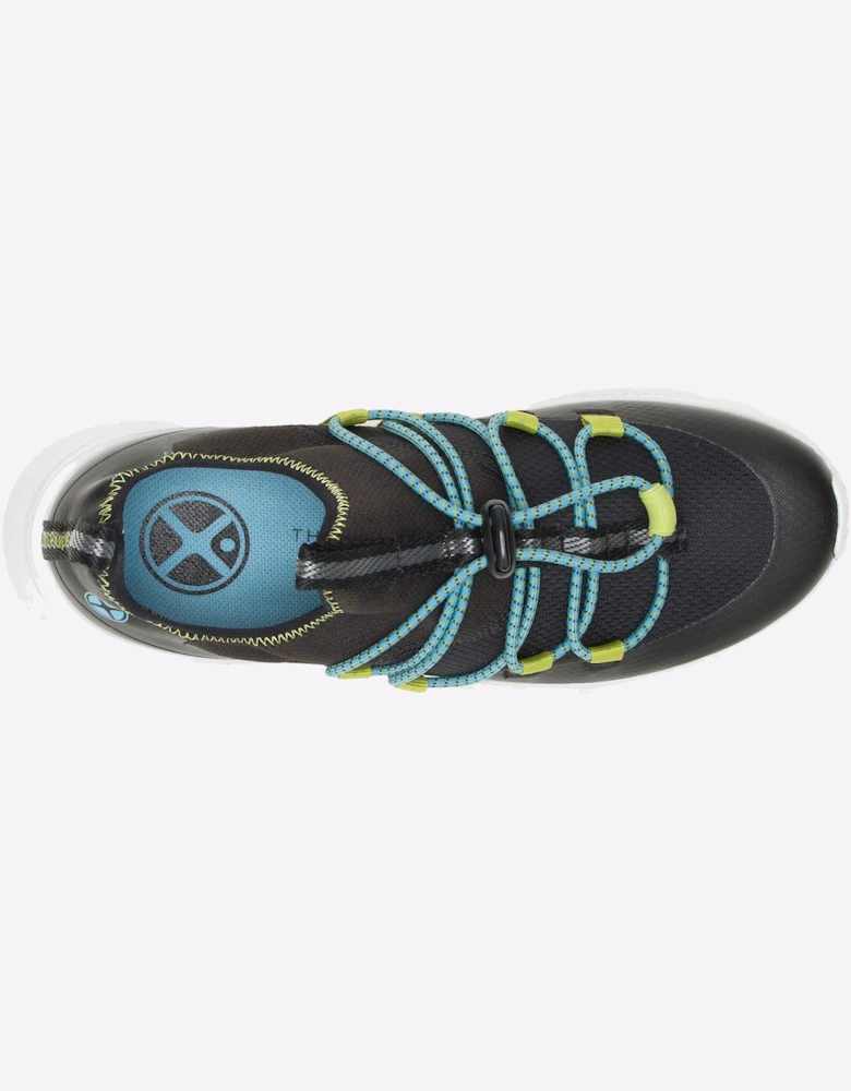 Hush Puppies Spark Bungee Womens Trainers Black