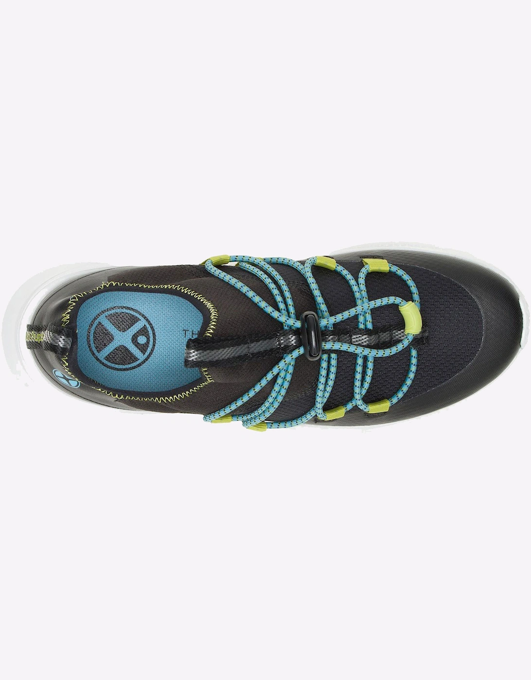 Hush Puppies Spark Bungee Womens Trainers Black