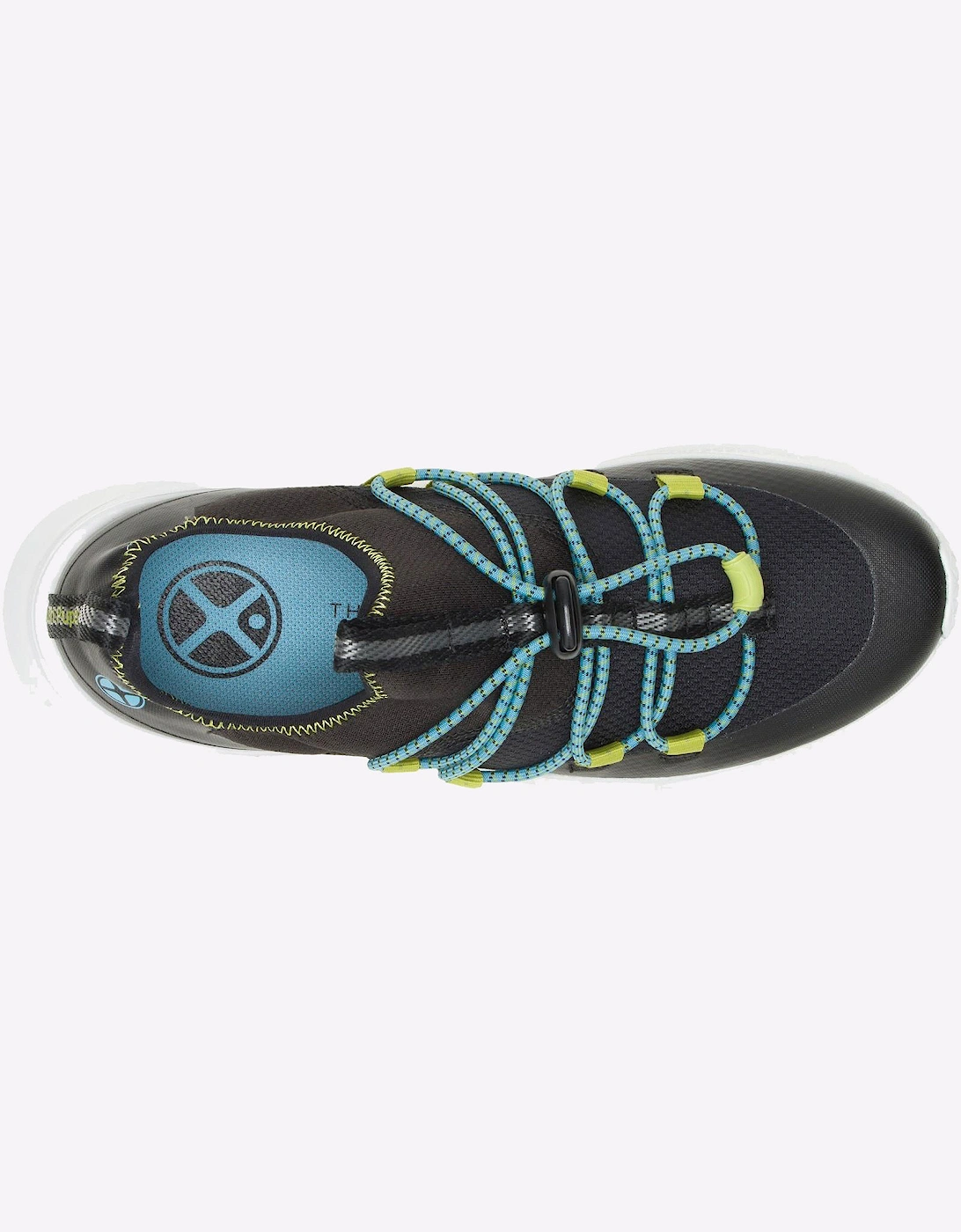 Hush Puppies Spark Bungee Womens Trainers Black