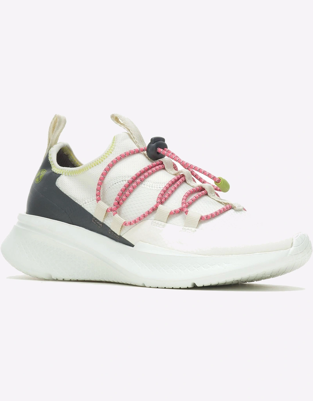 Hush Puppies Spark Bungee Womens Trainers White