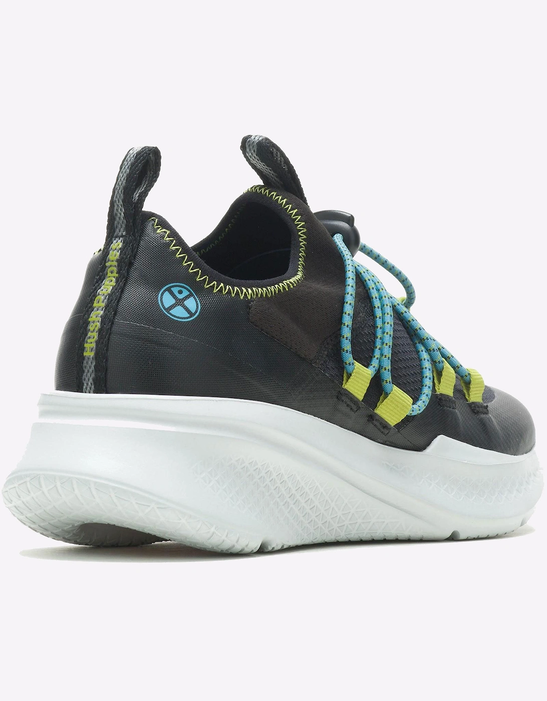 Hush Puppies Spark Bungee Womens Trainers Black