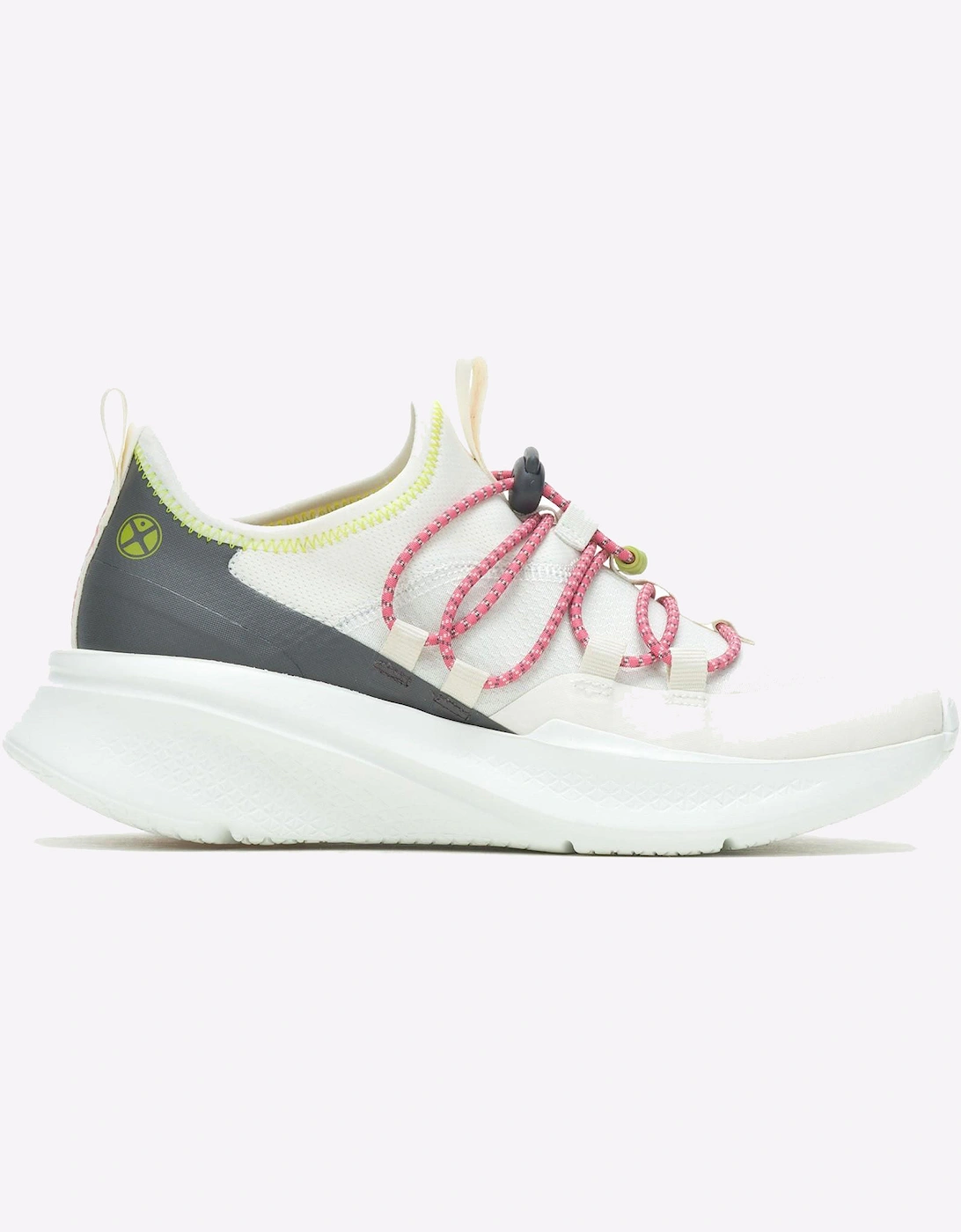 Hush Puppies Spark Bungee Womens Trainers White