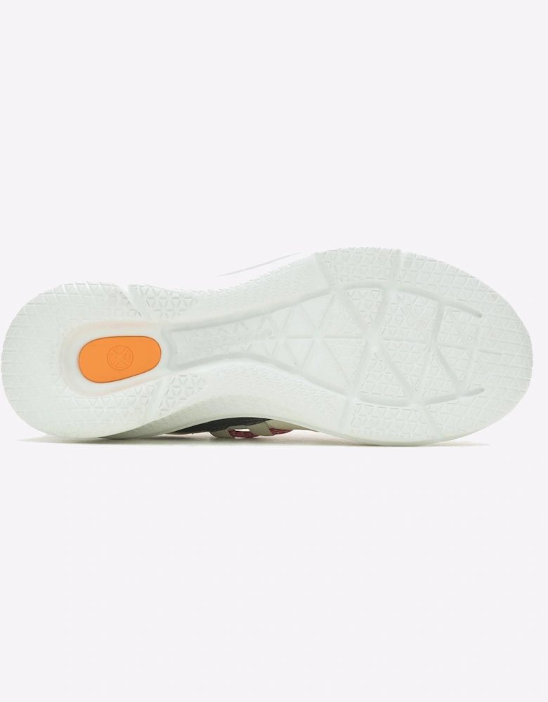 Hush Puppies Spark Bungee Womens Trainers White