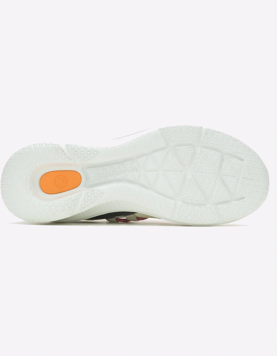 Hush Puppies Spark Bungee Womens Trainers White