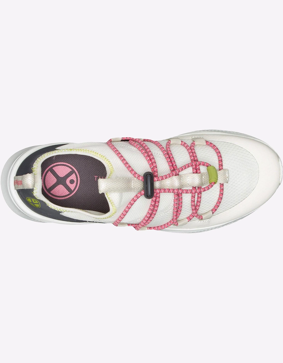 Hush Puppies Spark Bungee Womens Trainers White