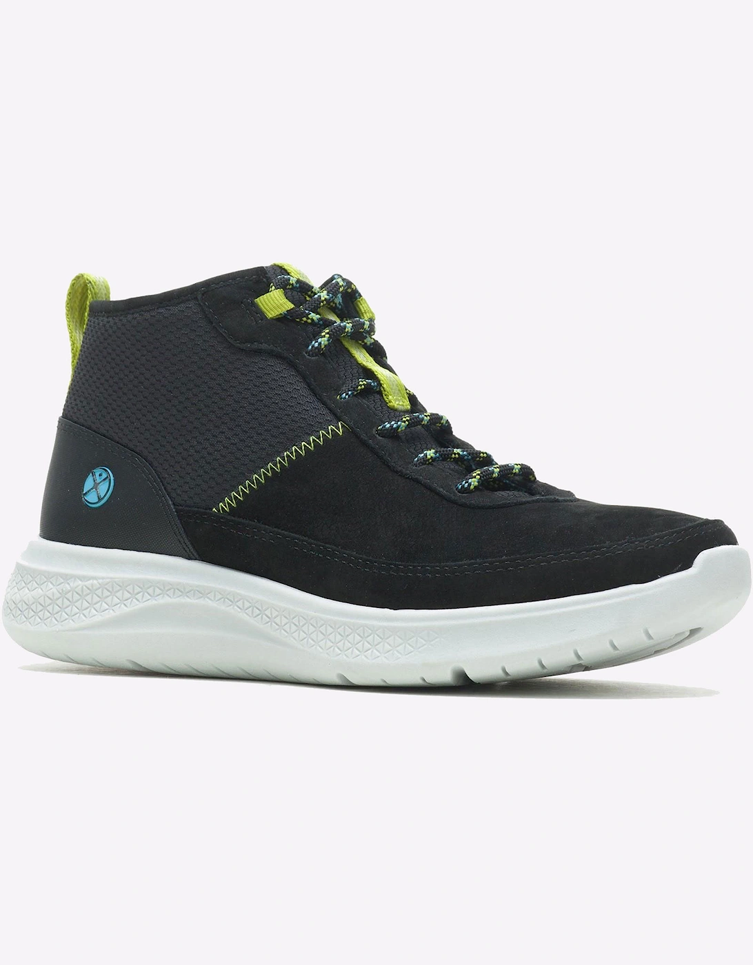 Hush Puppies Elevate Chukka Womens Trainers Black