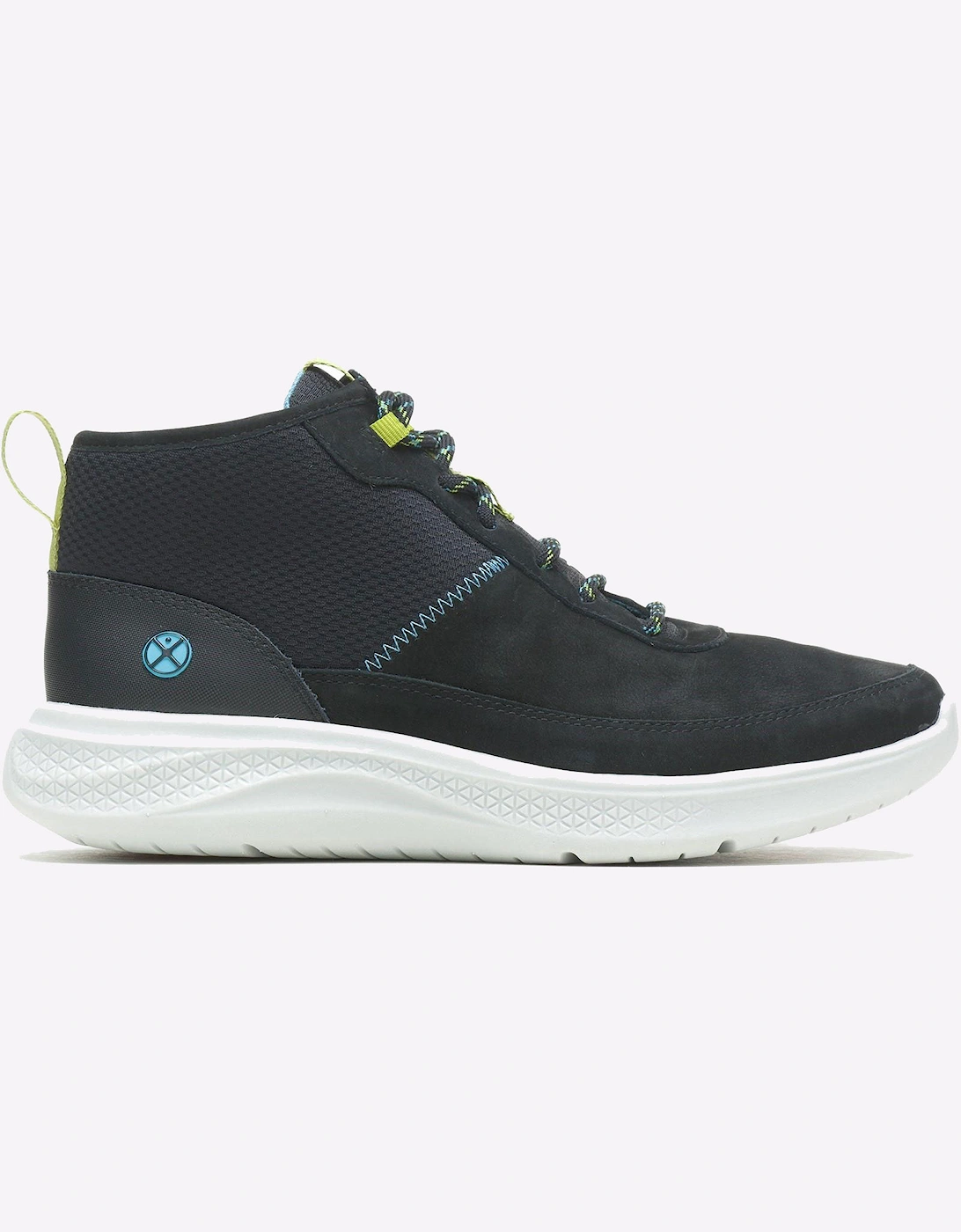 Hush Puppies Elevate Chukka Womens Trainers Black