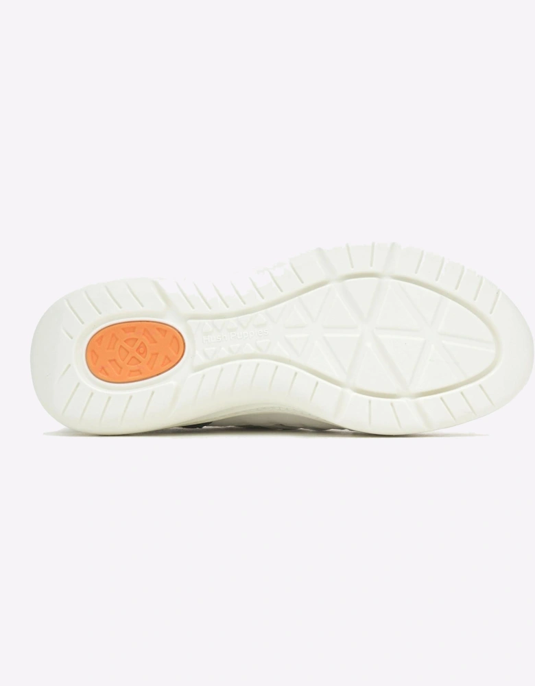 Hush Puppies Elevate Step In Womens Trainers White