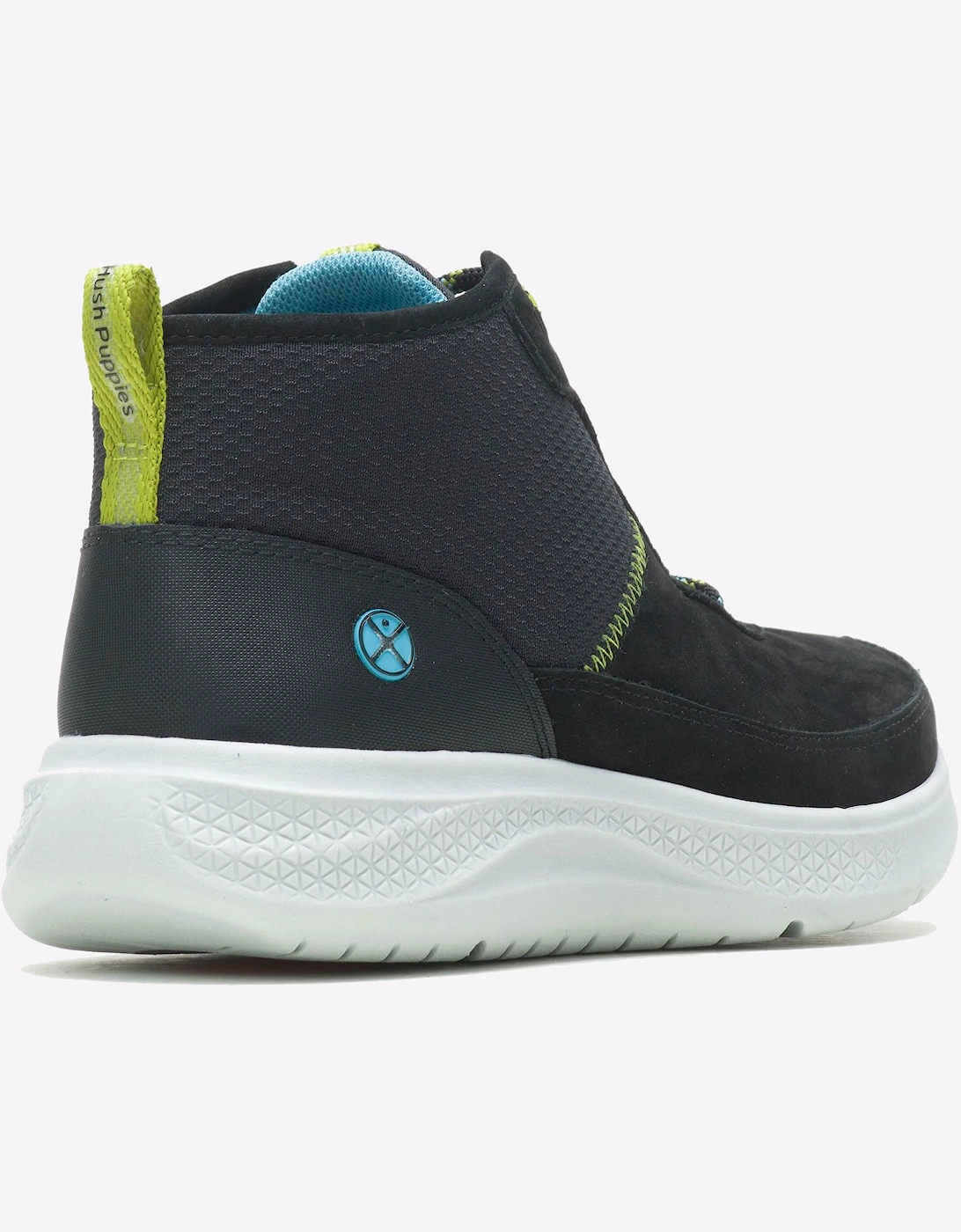 Hush Puppies Elevate Chukka Womens Trainers Black