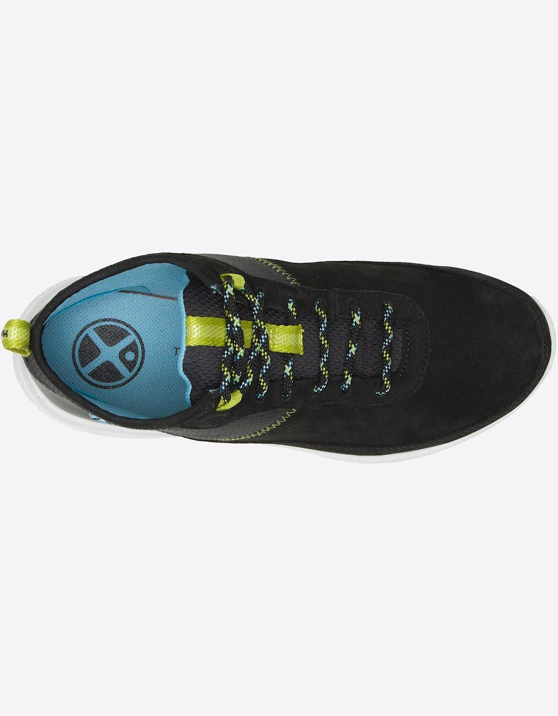 Hush Puppies Elevate Chukka Womens Trainers Black