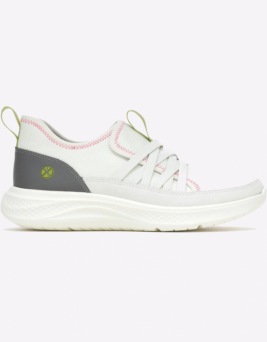 Hush Puppies Elevate Step In Womens Trainers White