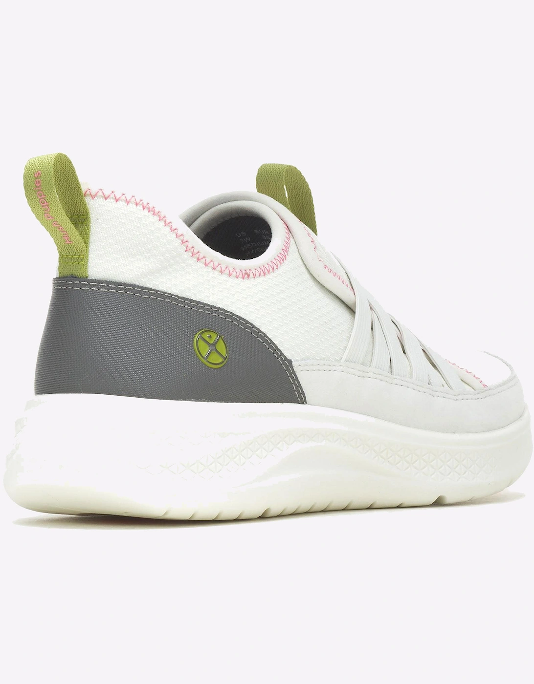 Hush Puppies Elevate Step In Womens Trainers White