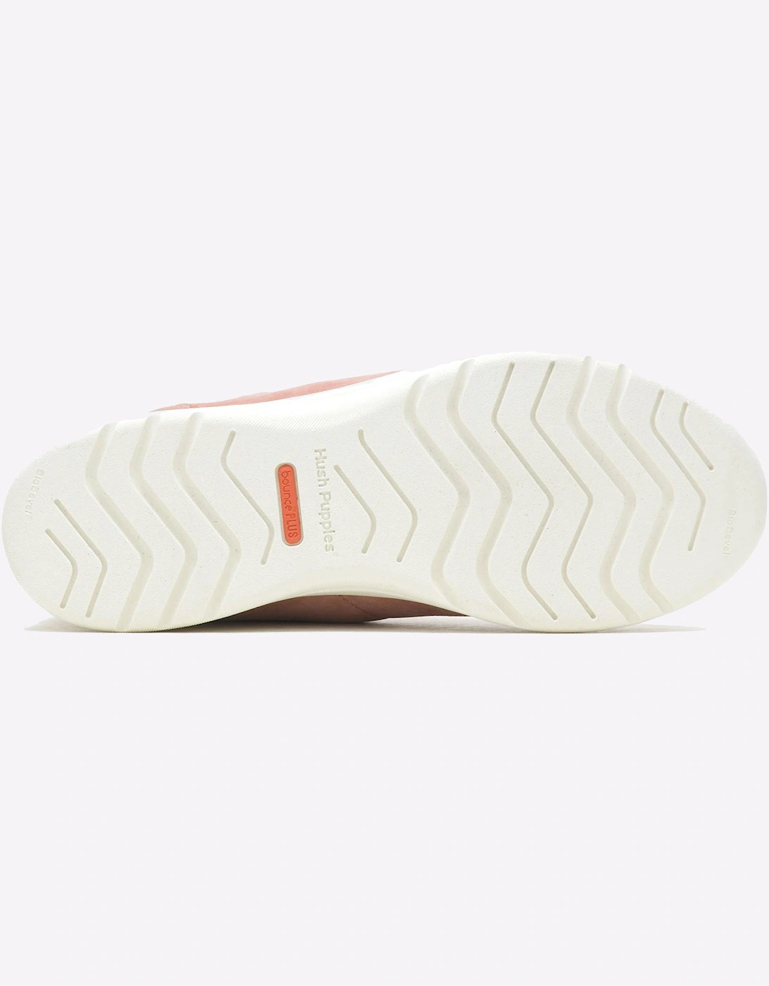 Hush Puppies Good Leather Womens Shoes Blush