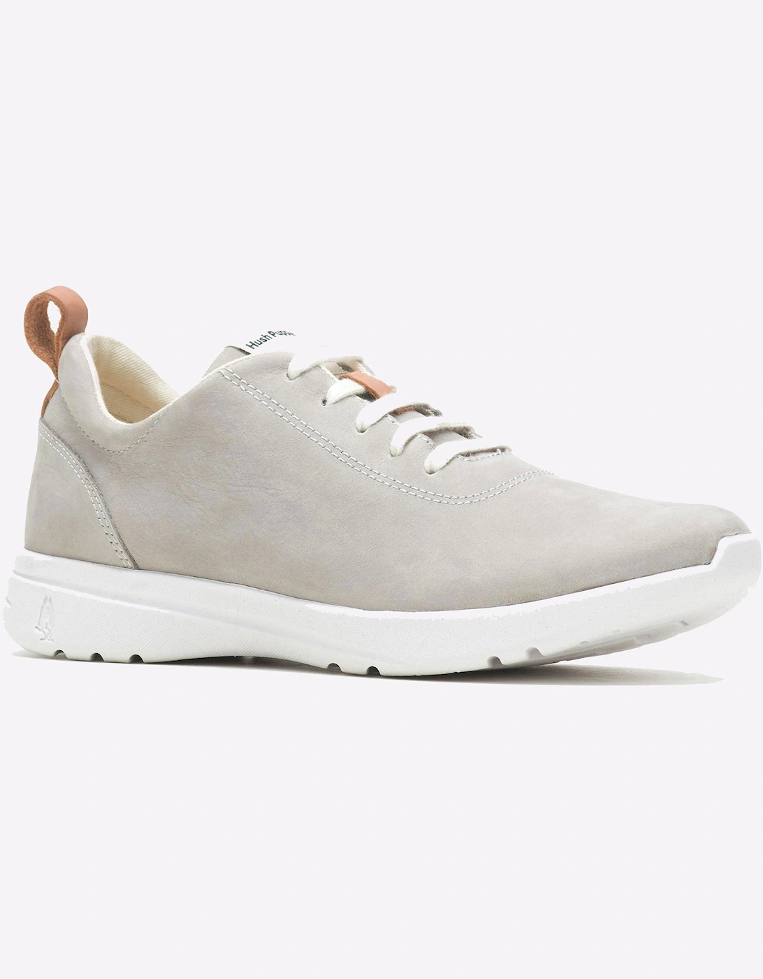 Hush Puppies Good Leather Womens Shoes Grey