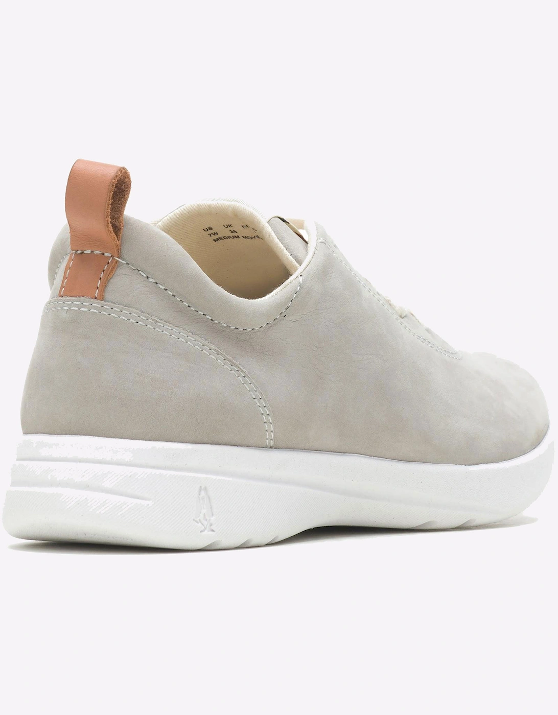 Hush Puppies Good Leather Womens Shoes Grey