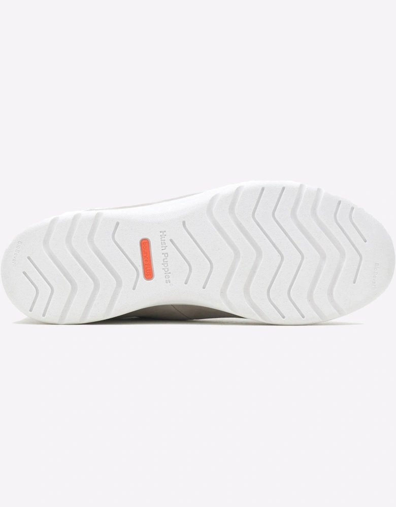 Hush Puppies Good Leather Womens Shoes Grey
