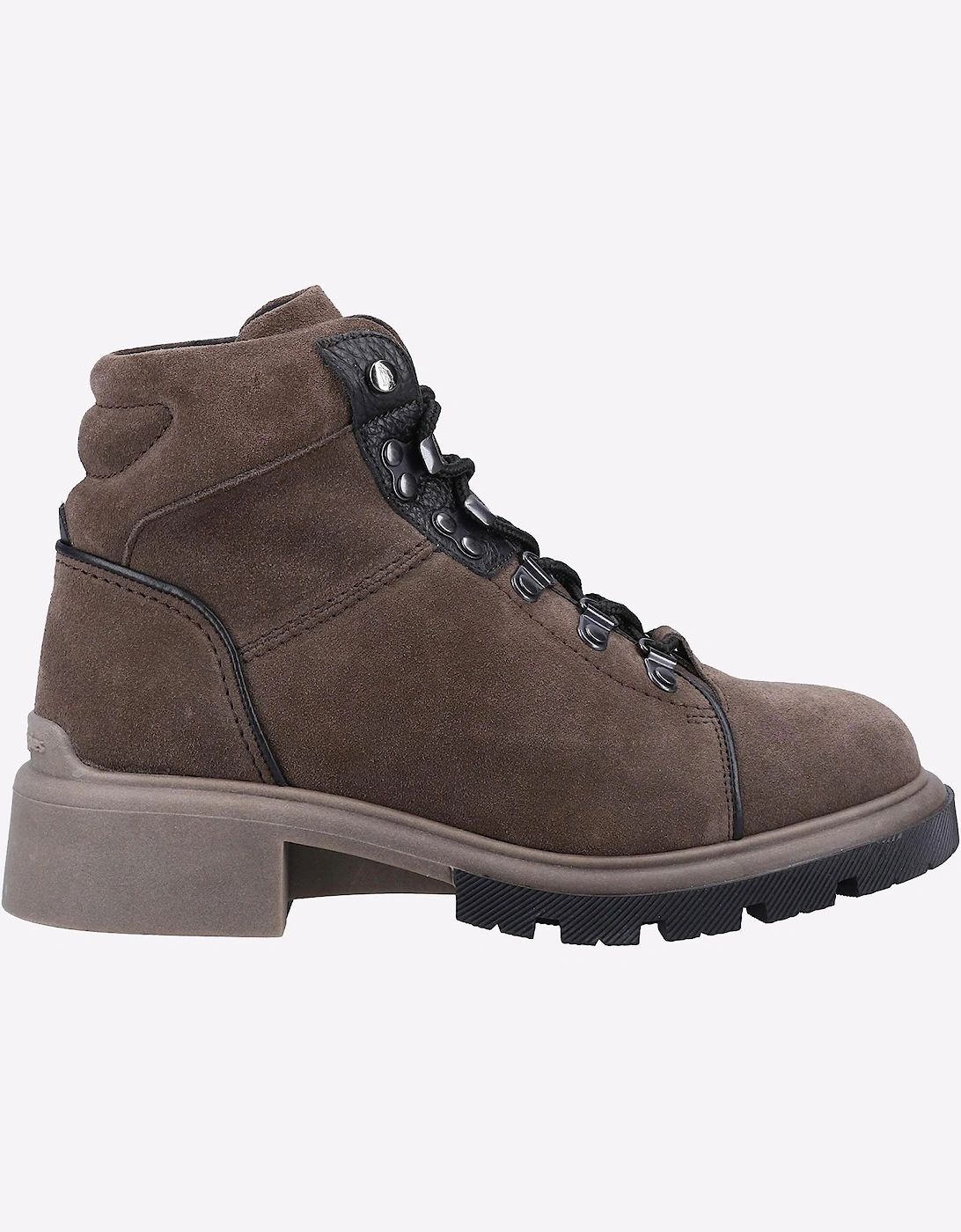 Hush Puppies Rita Memory Foam Womens Hiker Boots Grey