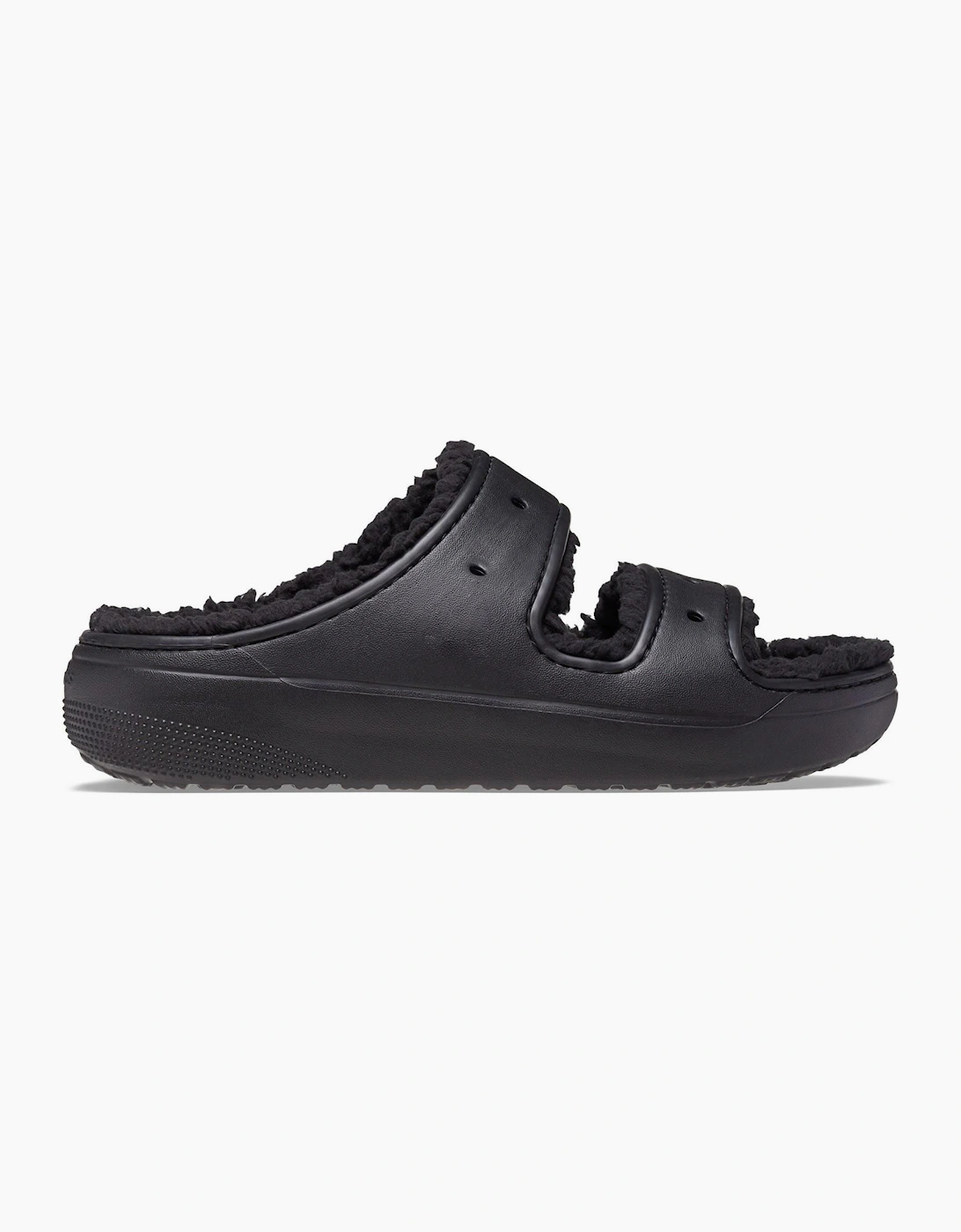 Crocs Classic Cozzzy Unisex Black