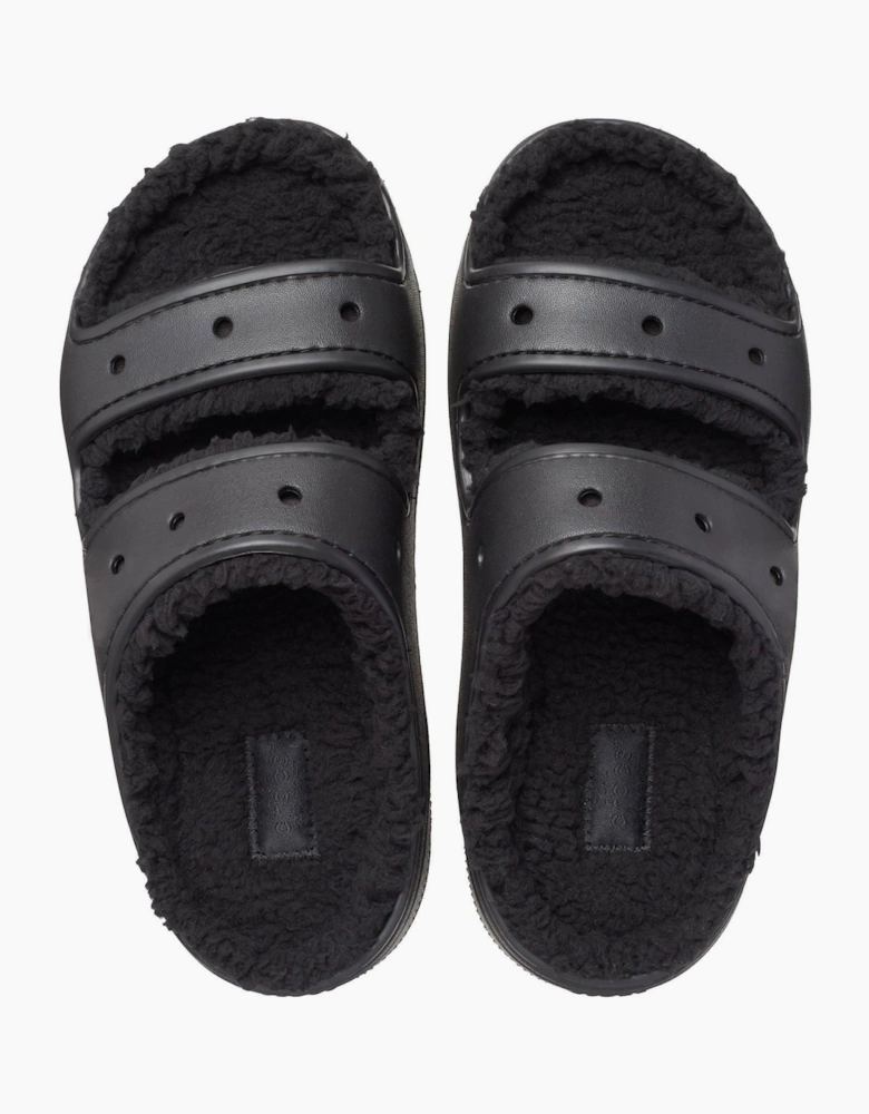 Crocs Classic Cozzzy Unisex Black