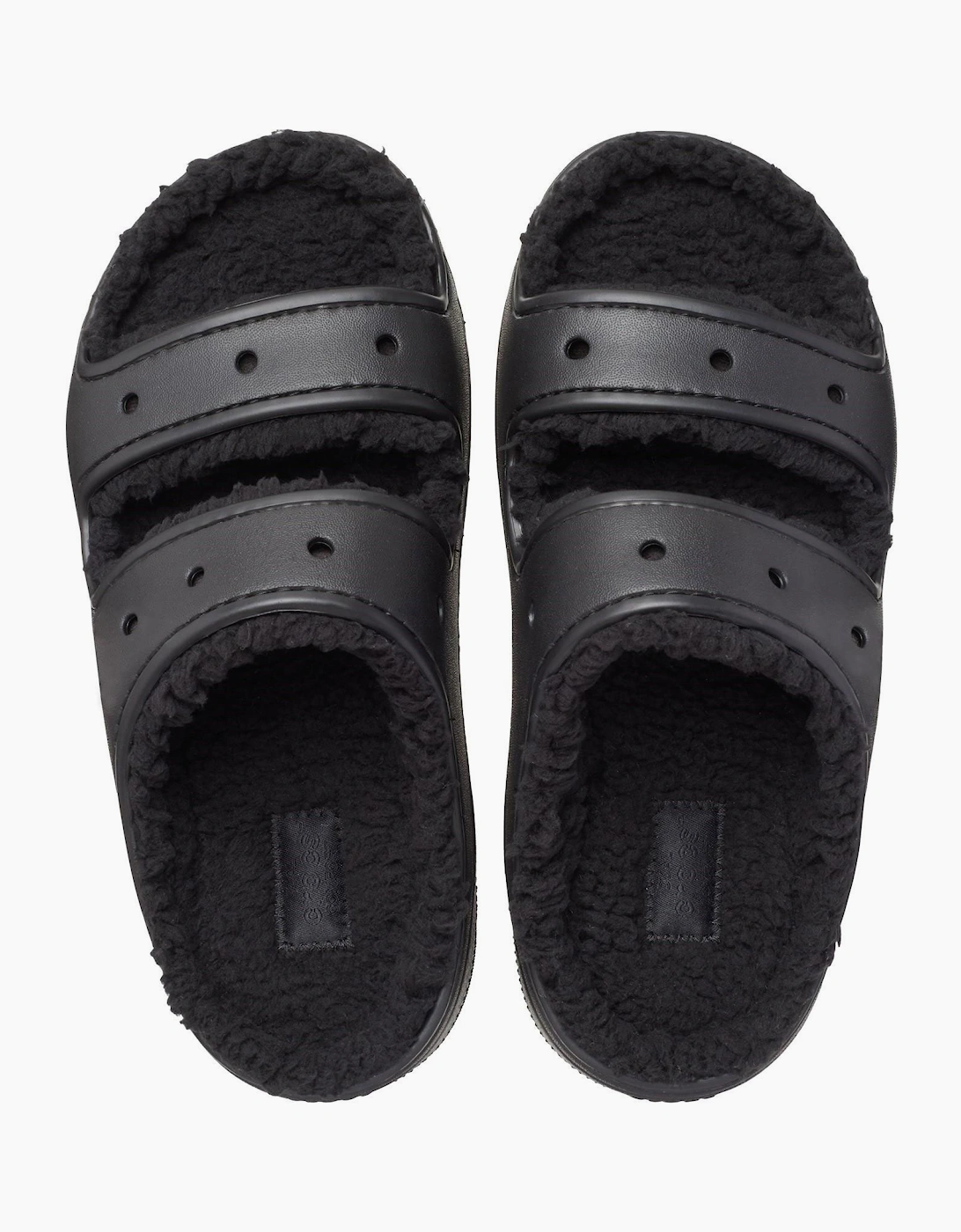 Crocs Classic Cozzzy Unisex Black
