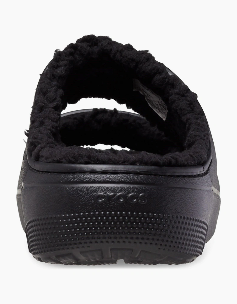 Crocs Classic Cozzzy Unisex Black