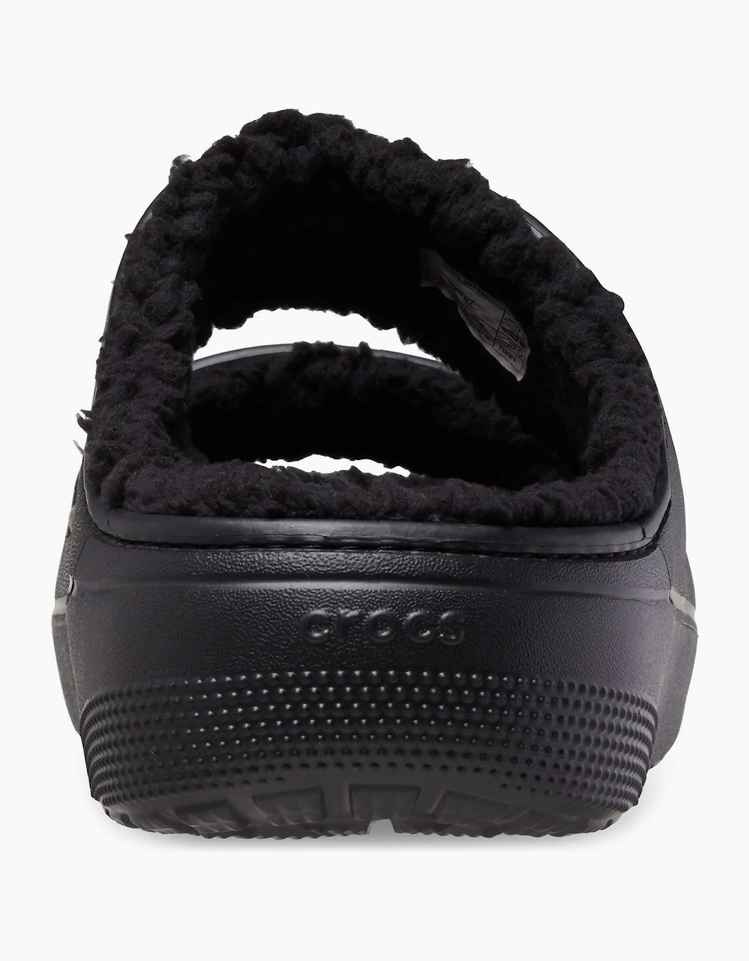 Crocs Classic Cozzzy Unisex Black