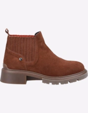 Tan Suede