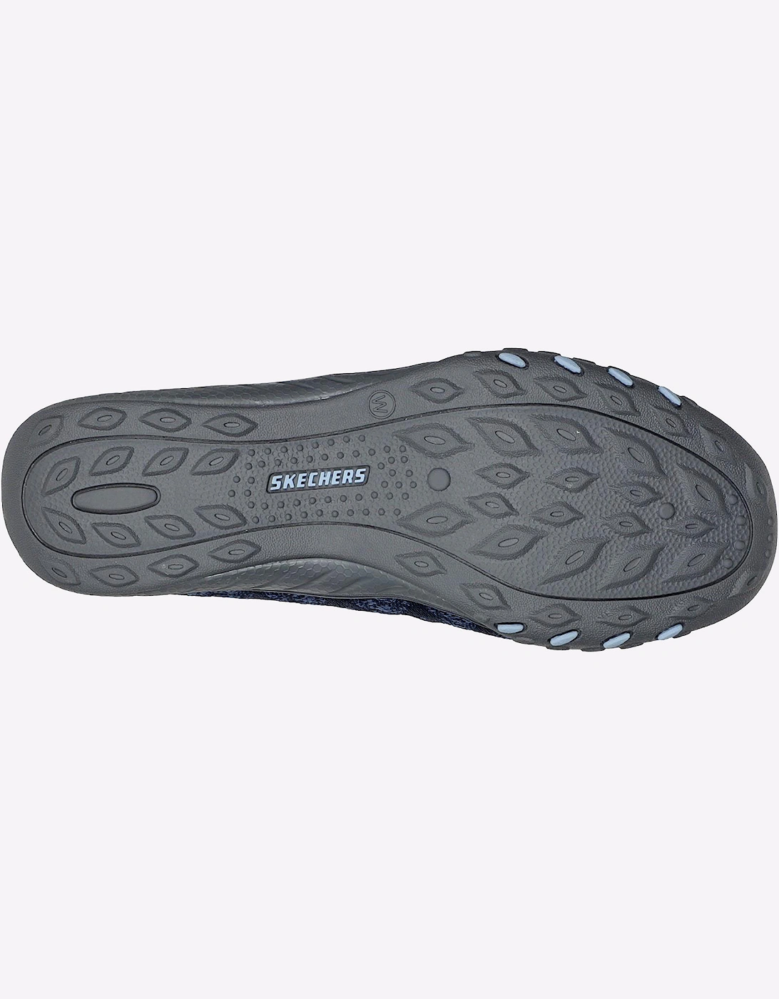 Skechers Breathe-Easy Infi-Knity Memory Foam Trainer Womens Navy