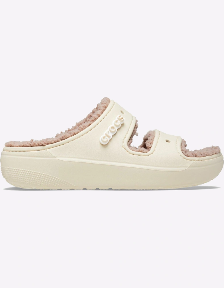 Crocs Classic Cozzzy Sandal Bone
