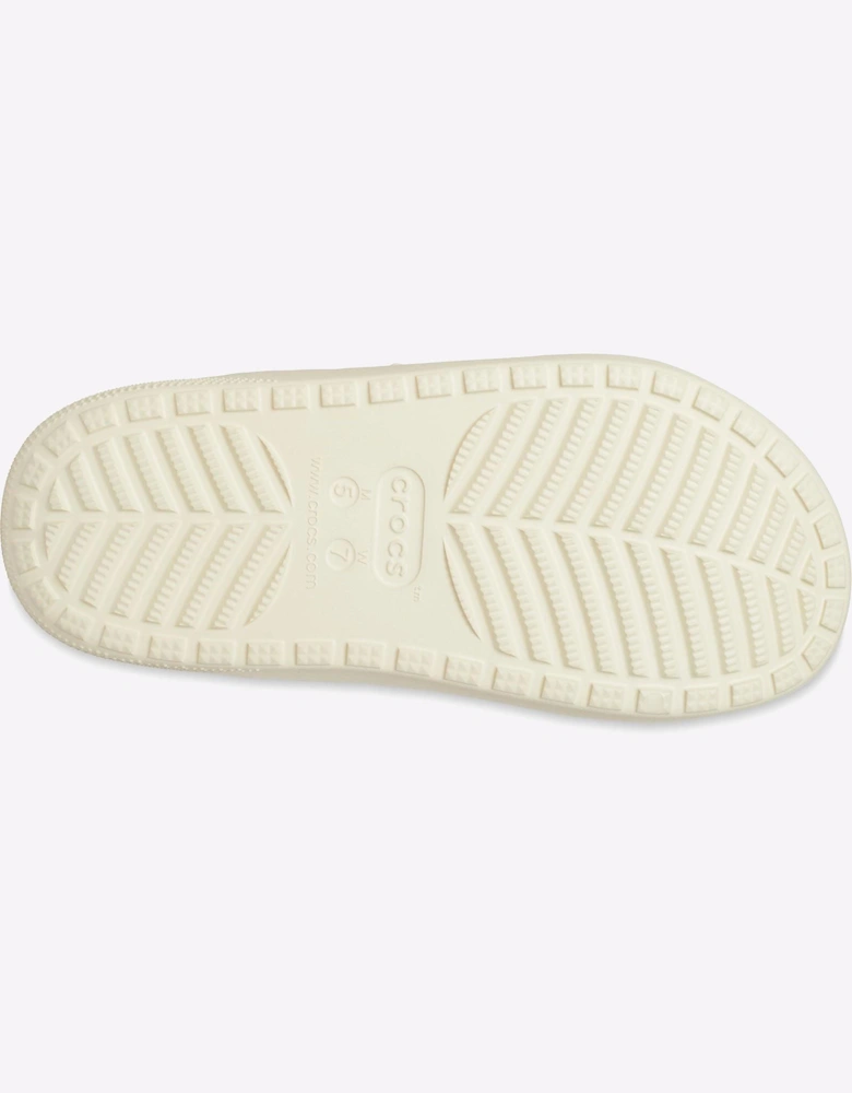 Crocs Classic Cozzzy Sandal Bone