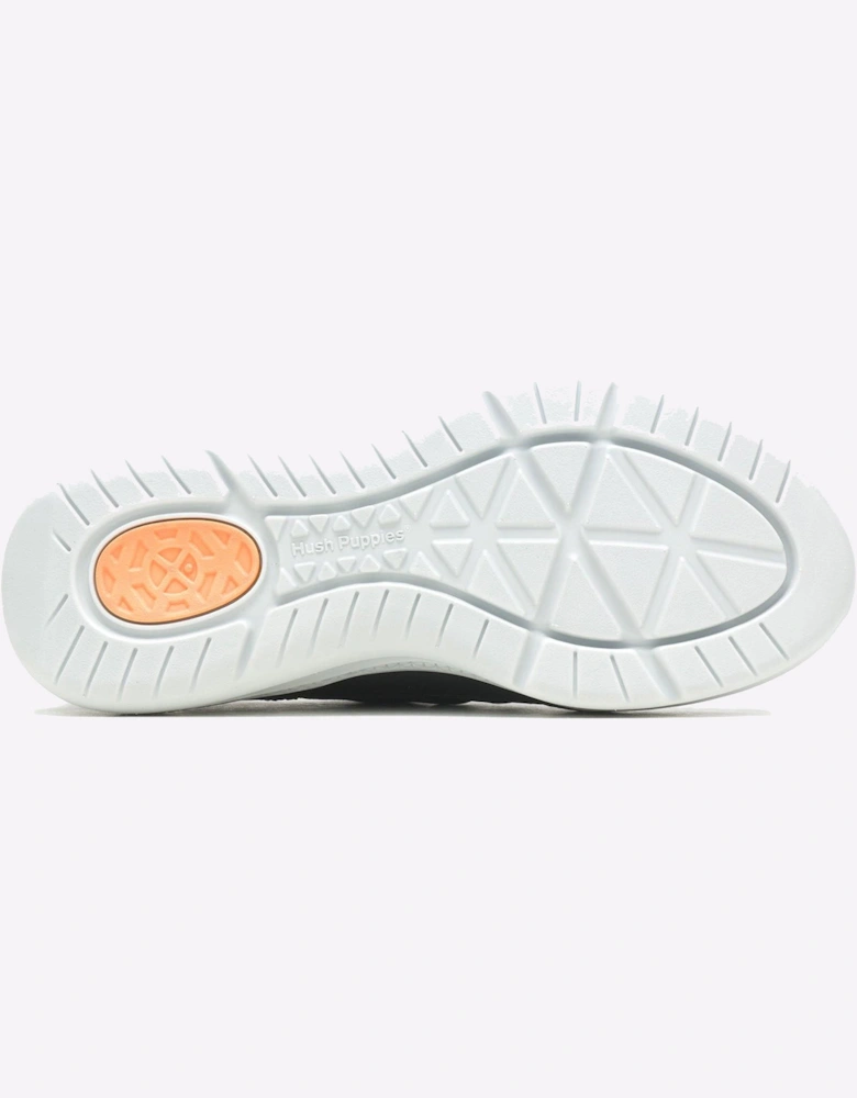 Hush Puppies Elevate Step In Womens Trainers Black