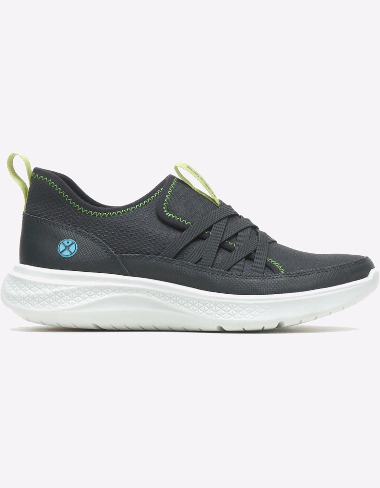 Hush Puppies Elevate Step In Womens Trainers Black