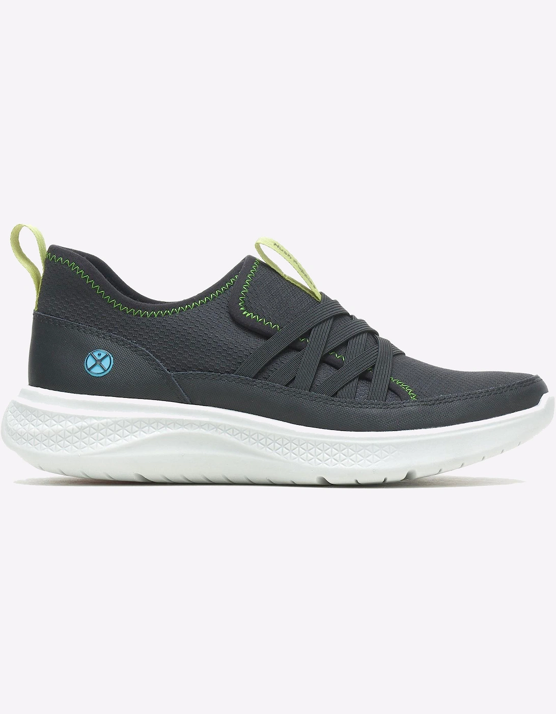 Hush Puppies Women's Hush Puppies Elevate Step In Womens Trainers Black