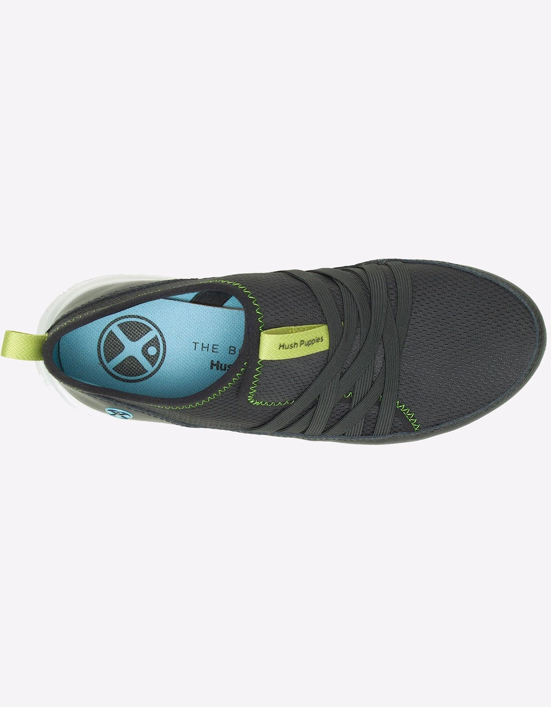 Hush Puppies Elevate Step In Womens Trainers Black